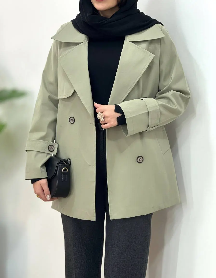 ترنچ کت آستردار مهتا